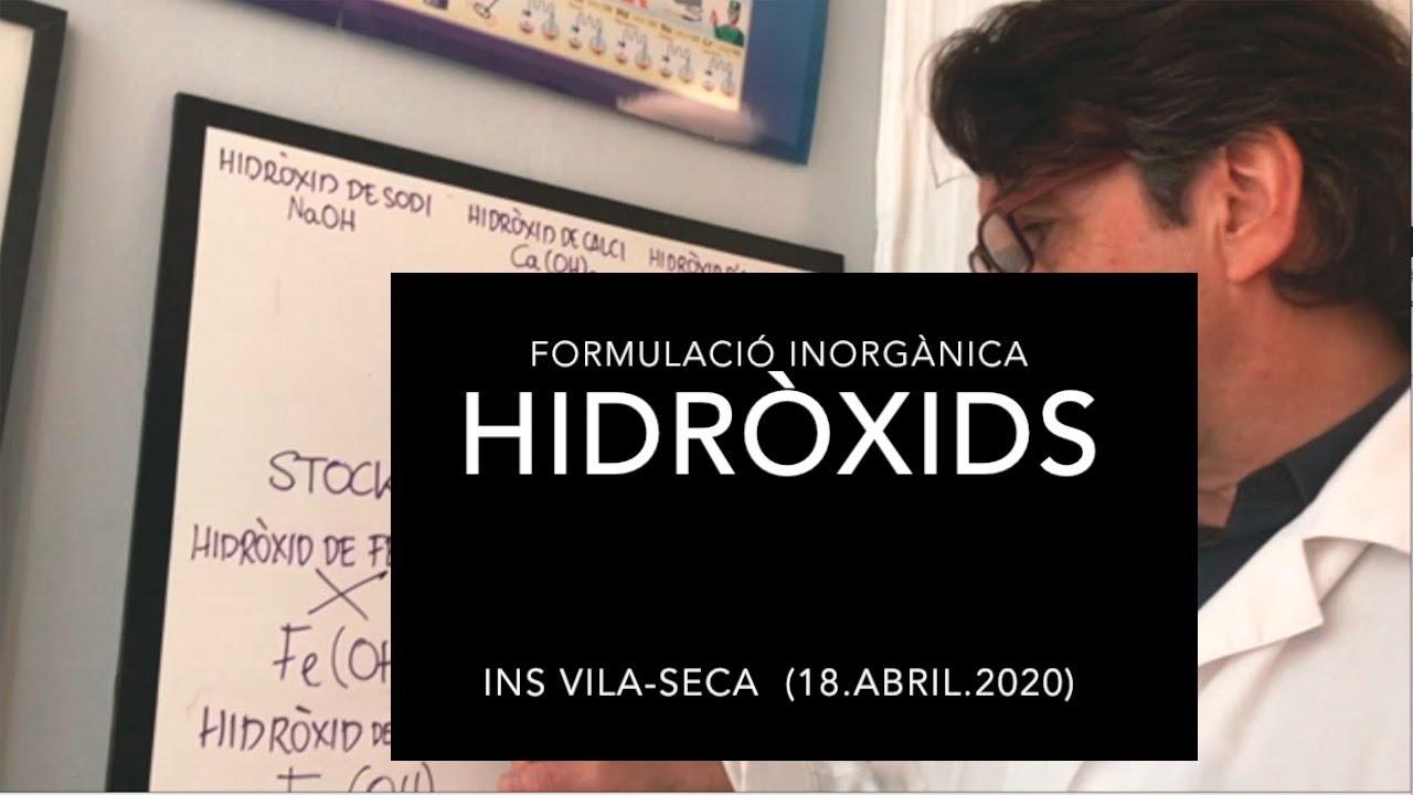 Tutorial Faro: Com formular hidròxids de Parlem d'Economia