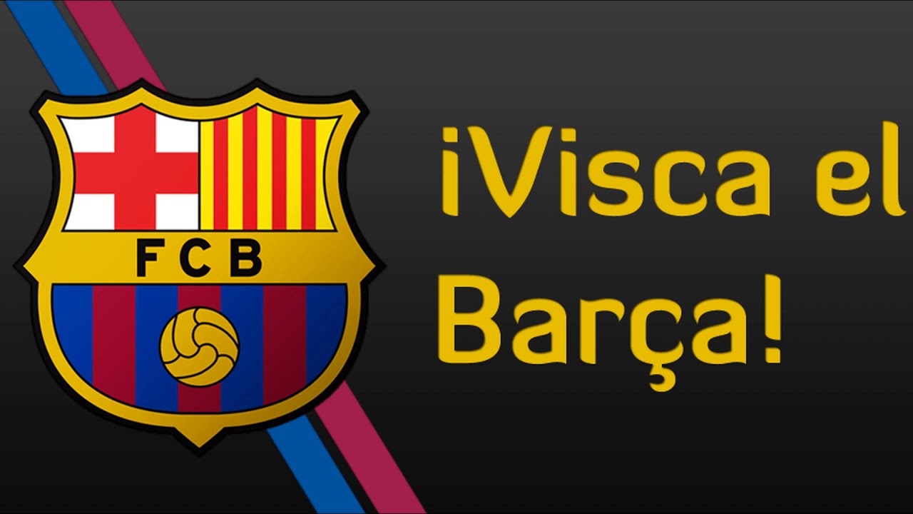 Acabo un treball de la uni dient "Visca el Barça i Visca Catalunya" de Drulic MQ