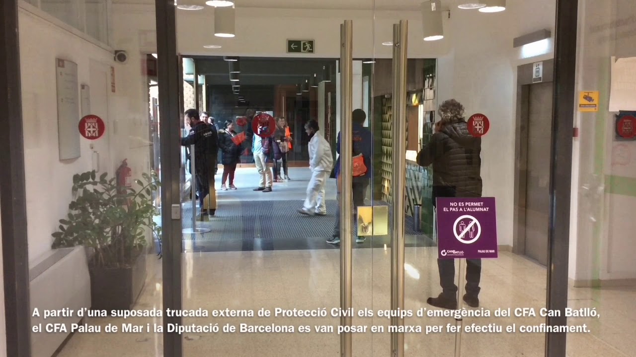 Simulacre d’emergència 2019 de Joan Padrós Rodríguez