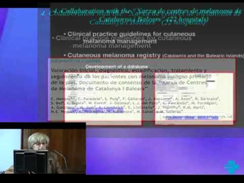 Enfocaments de recerca clínica i traslacional en melanoma. 2 de 2 de icscat