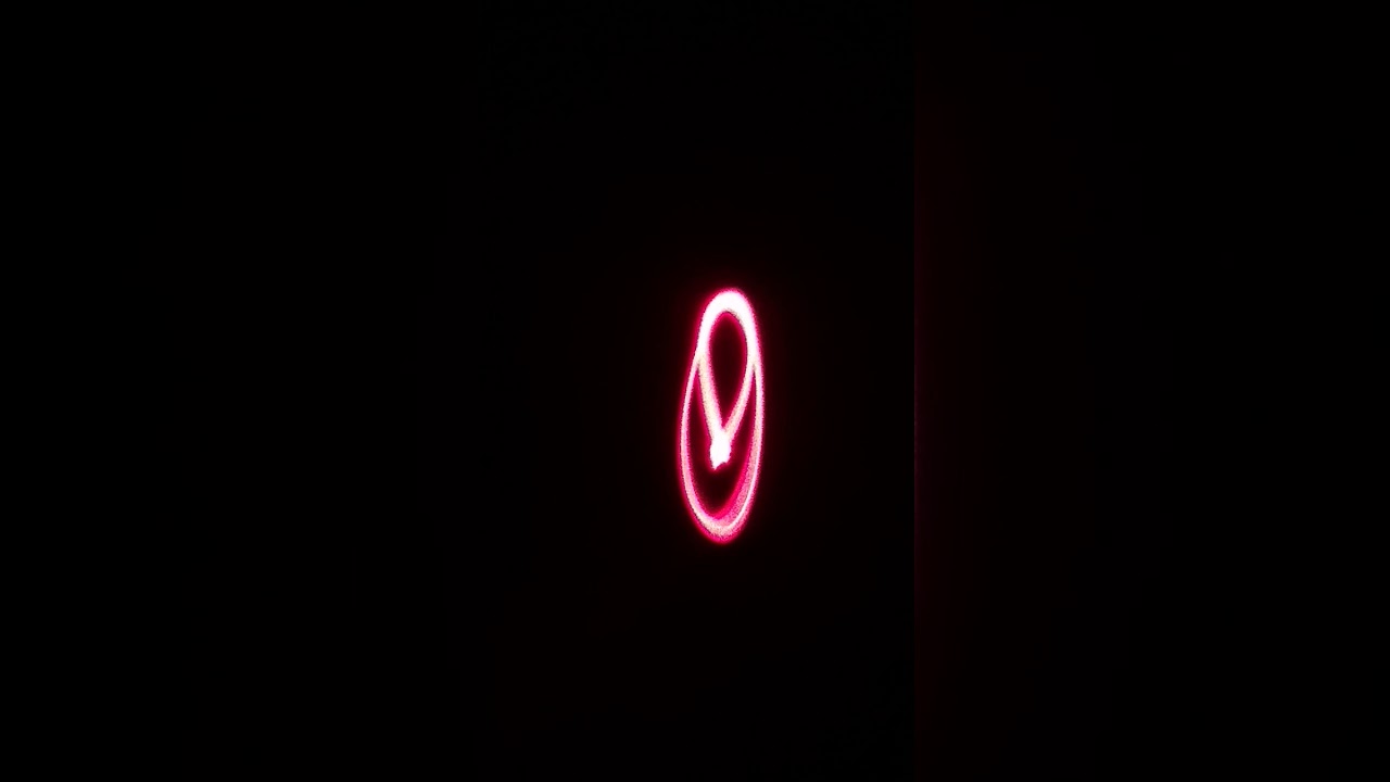 Figuras de Lissajous con un laser rojo de Marc Boada Ferrer