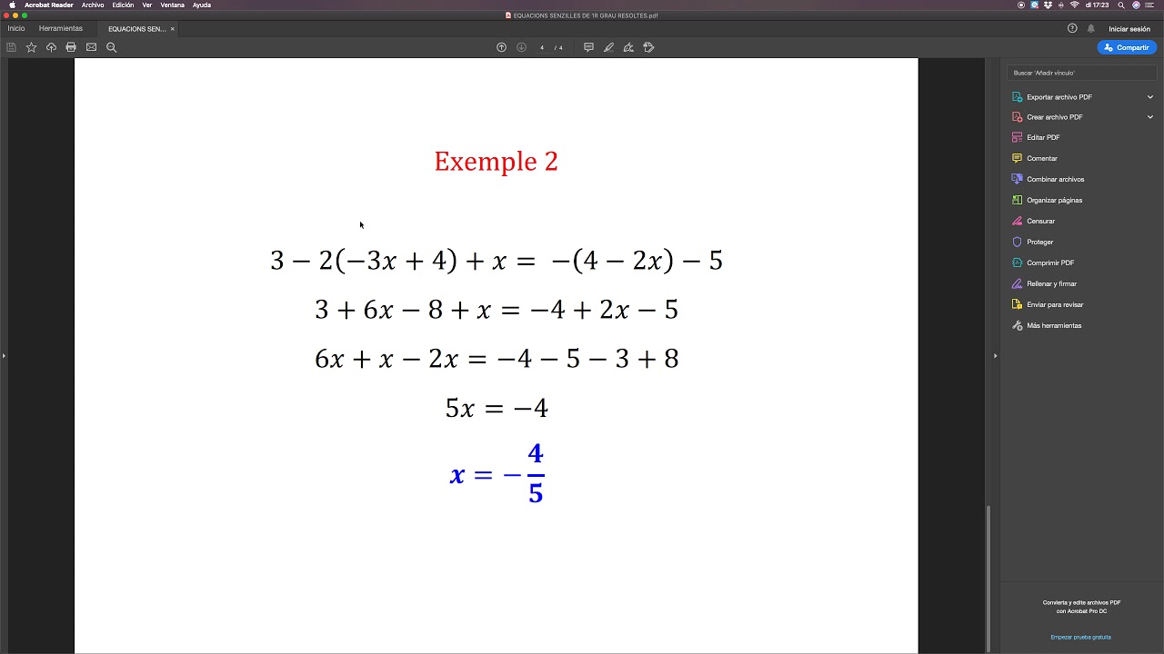 Exemples d'equacions amb parèntesis resoltes de AntoniTorneroCobos