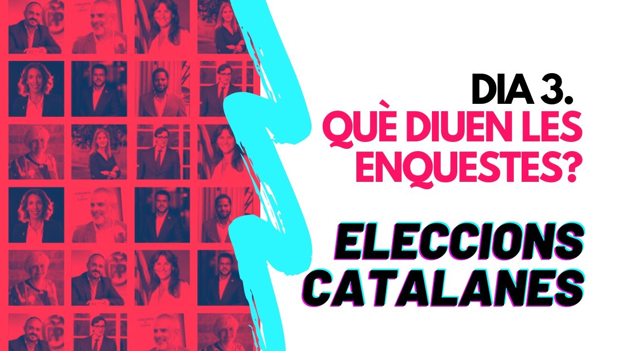 QUÈ DIUEN LES ENQUESTES?📊🗳️ #3 Eleccions Catalunya 2021 de Teresa Ciges