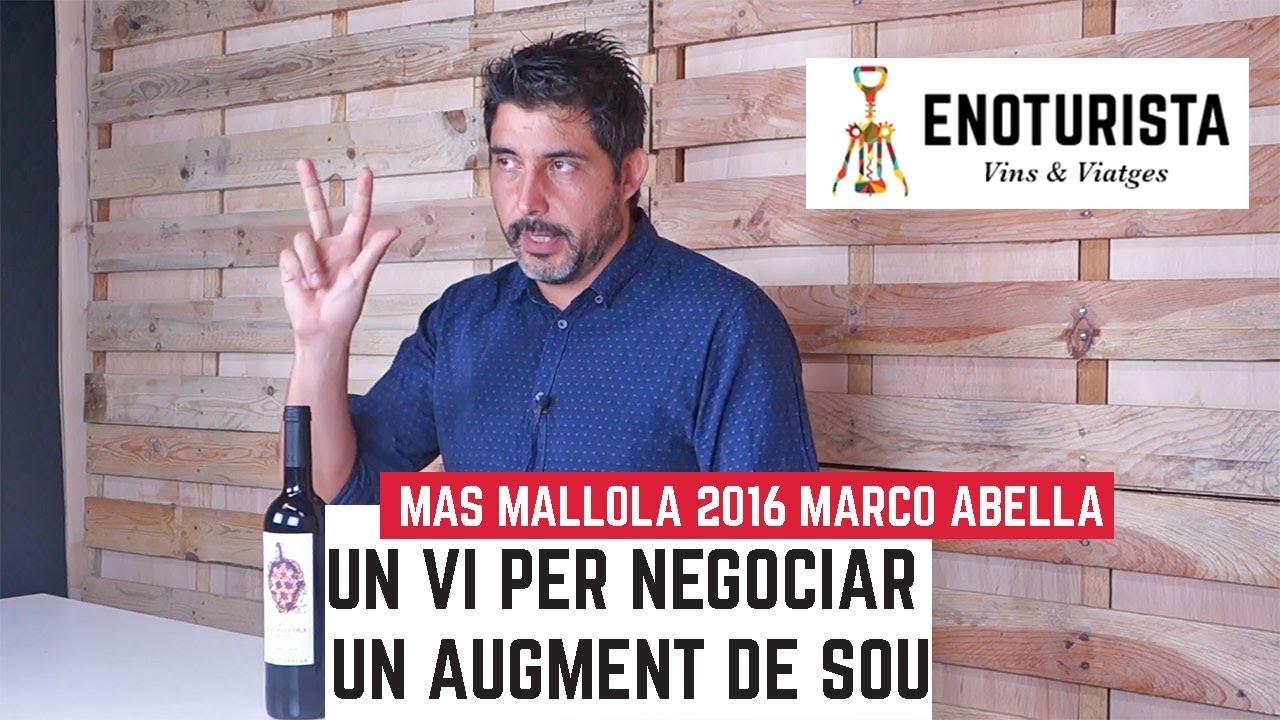 Mas Mallola 2016 de Marco Abella DOQ Priorat de Enoturista