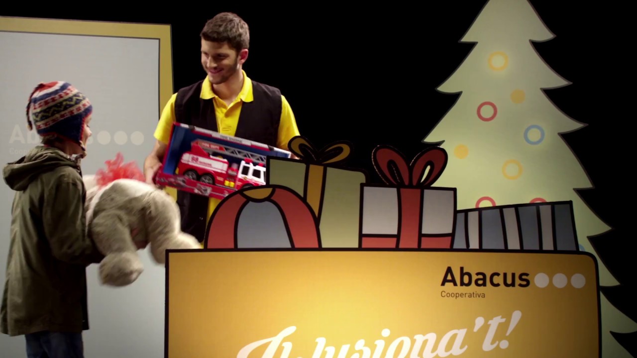Fem un Nadal Abacus. Campanya de recollida de Joguines Abacus de Abacus cooperativa