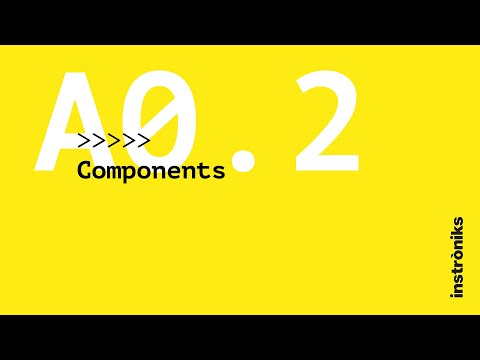 A0.2 - Components - Manual Instròniks de instròniks com