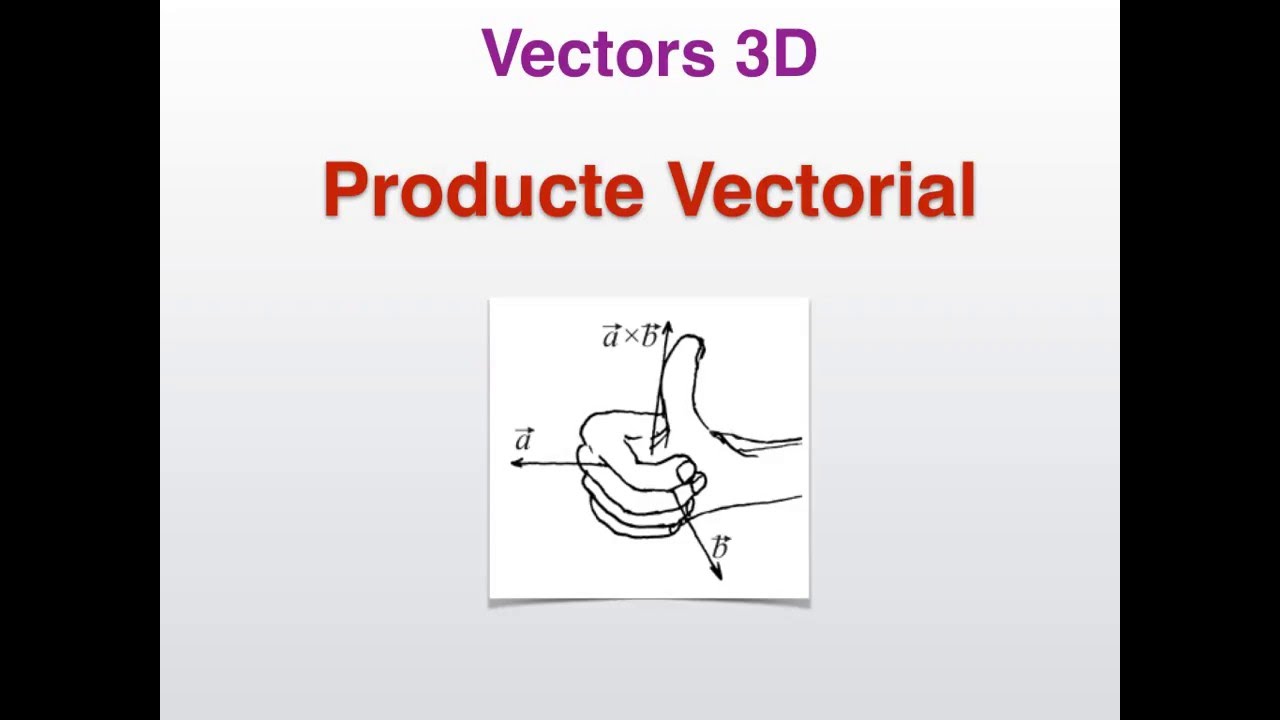 vectors 3D - Producte Vectorial de Josep Mulet
