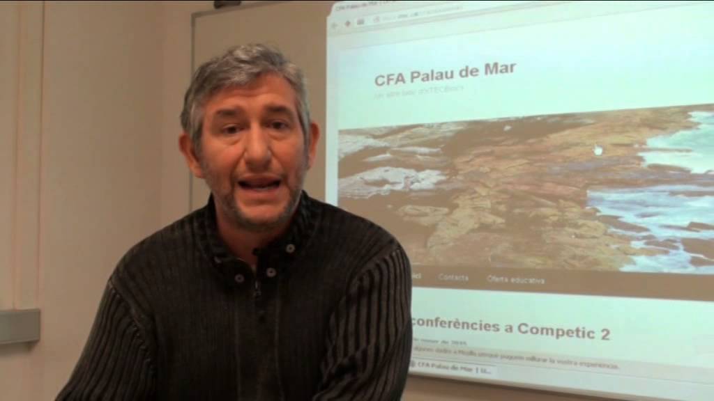 Presentació projecte mapaTIC de Joan Padrós Rodríguez