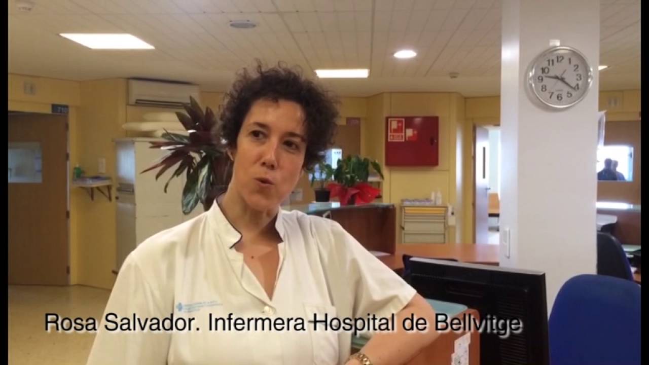 Rosa Salvador, de l'Hospital de Bellvitge, incideix en la seguretat de les cures d'infermeria de icscat