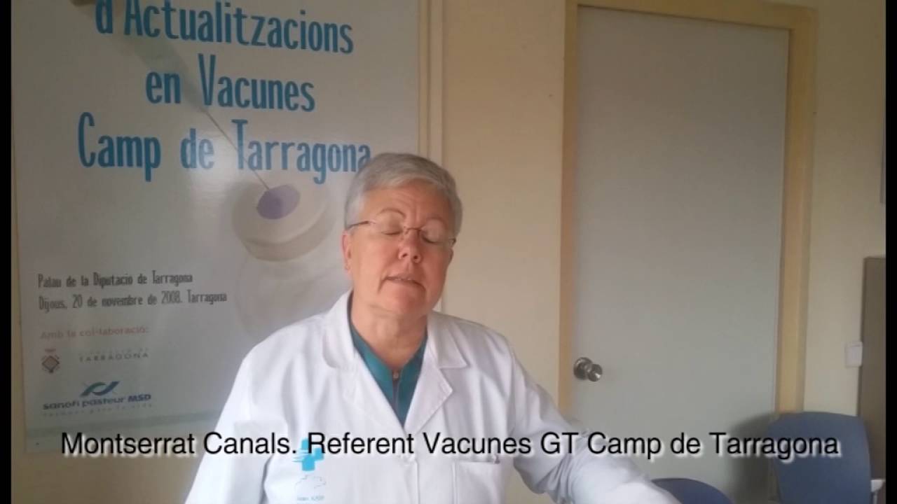 Montserrat Canals, de l'ICS Camp de Tarragona, reflexiona sobre la importància de les vacunes de icscat