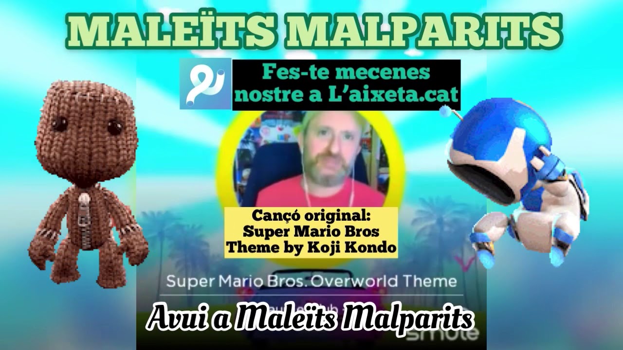 Cançó de lo dels videojocs (Super Mario Bros theme) de Maleïts Malparits