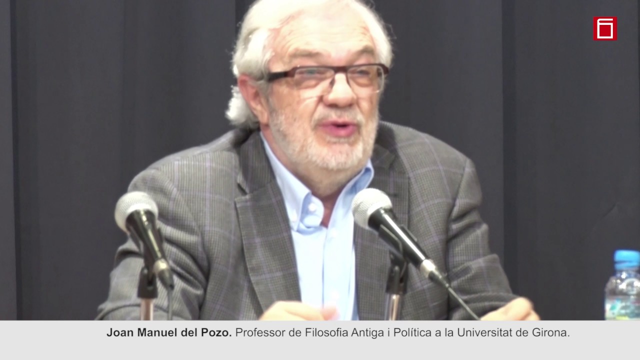 Conferència amb Joan Manuel del Pozo sobre "Pensaments i vivències del temps humà" de Fundació Collserola