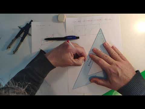 12 - Dibuix tècnic 2. Hexaedre amb una diagonal principal vertical de Pep Pons La Salle Gràcia