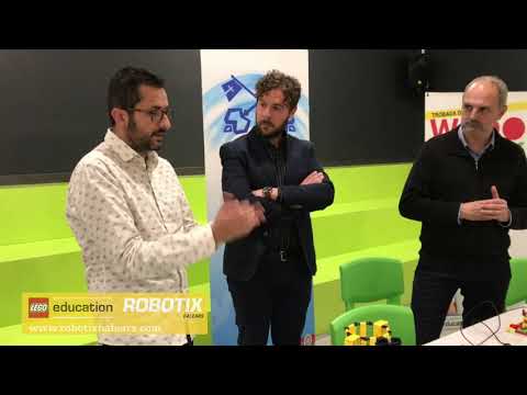 Presentació de la #wedoparty2019 de Robotix Balears