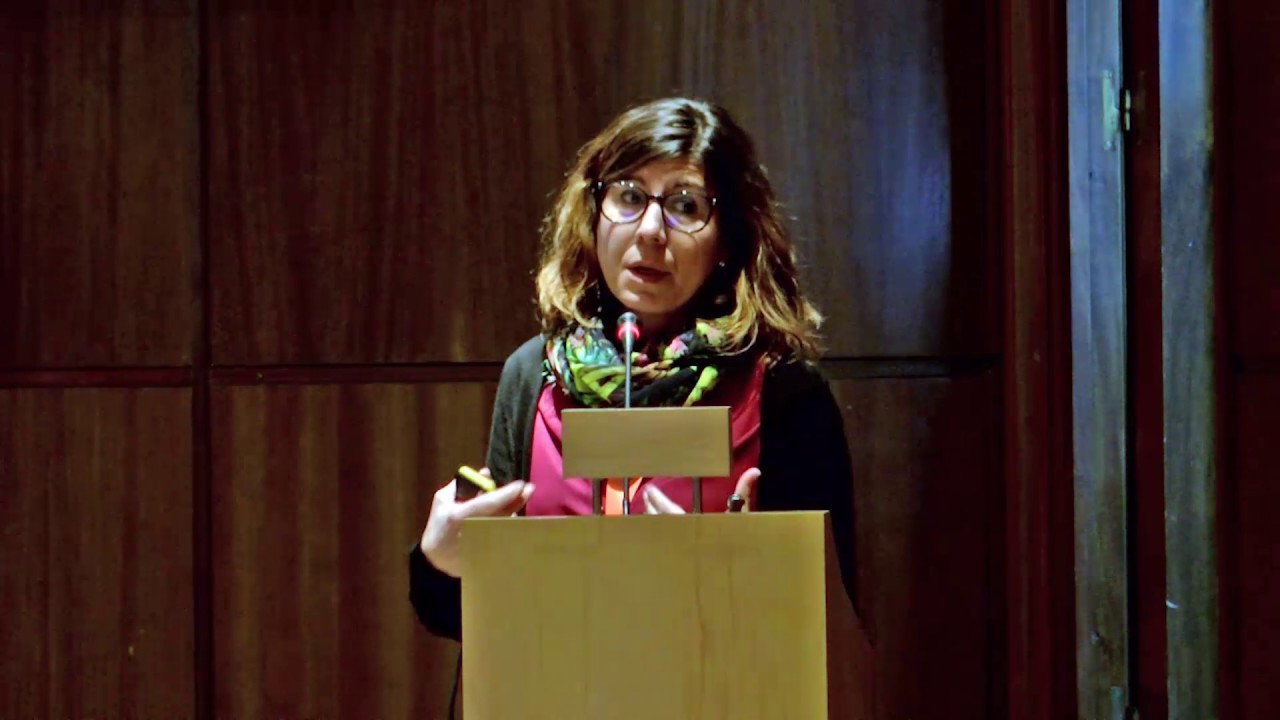 Conferència d'Ester Cunill sobre la Plataforma e-Catalunya de icscat