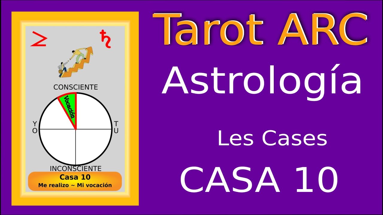 Les cases astrològiques ~ Casa 10 ~ Tarot ARC de Escola de Saviesa