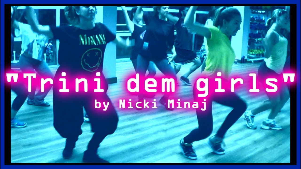 NICKI MINAJ | TRINI DEM GIRLS | Choreo by Isabel Abadal de Isabel Abadal
