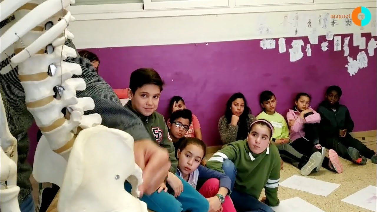 Projecte Magnet: Escola Sant Ignasi i la Fundació Althaia 🏥 de Fundació Bofill