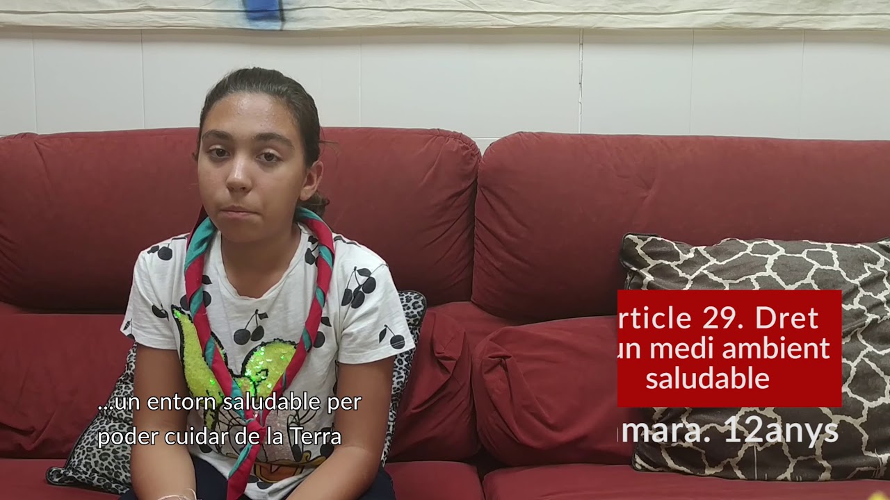 Vídeo 13/30 de la campanya #30nusospelsdrets. Dret a la natura de Doblatge en català