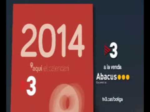 El calendari del Temps de TV3 de Abacus cooperativa