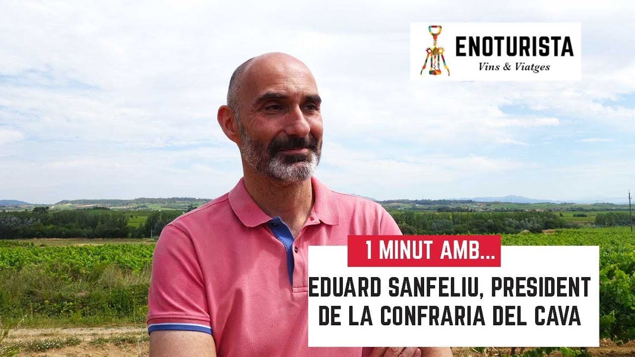 1 minut amb Eduard Sanfeliu Giró de Enoturista