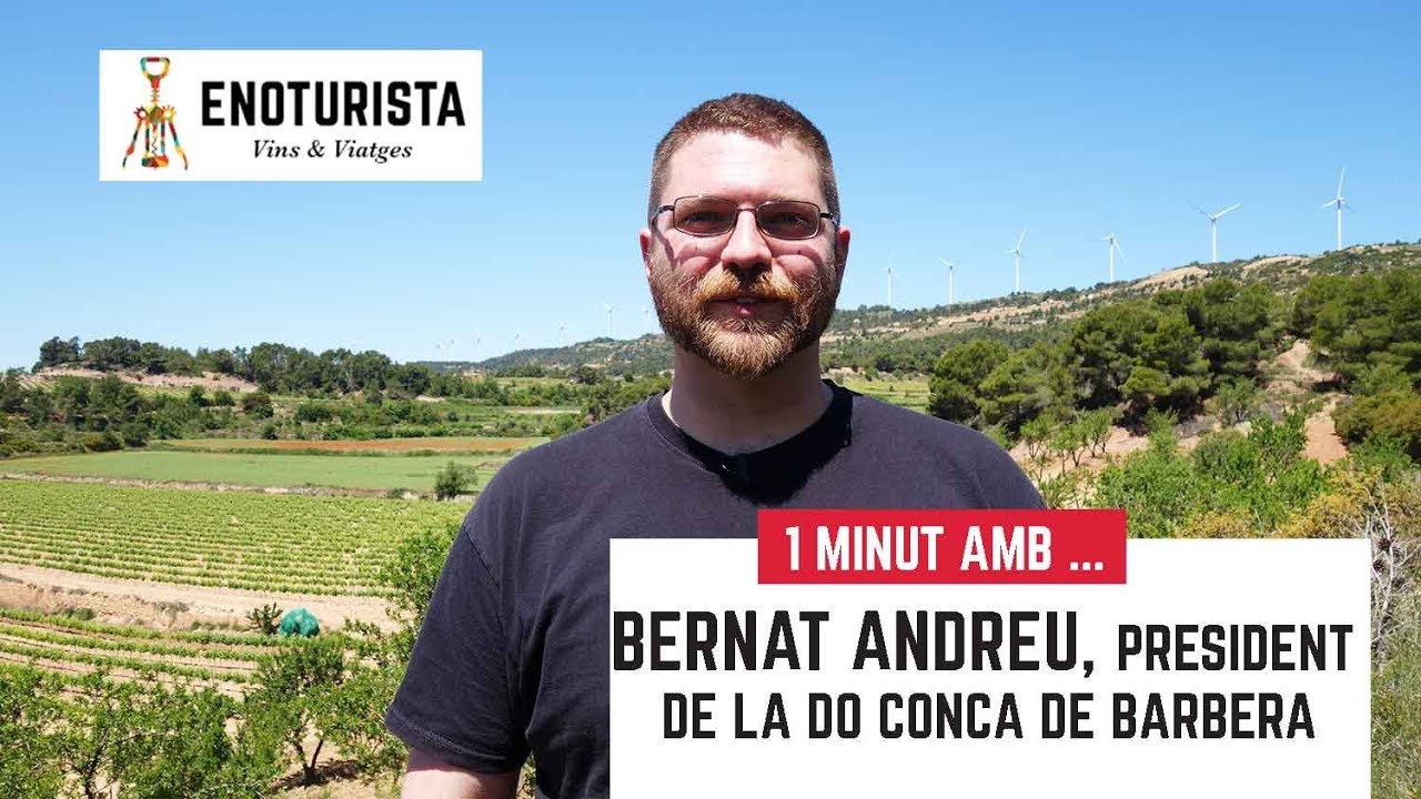 1 minut amb Bernat Andreu de Enoturista