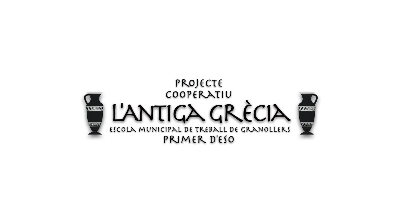 L'Antiga Grècia (projecte cooperatiu de primer d'ESO) de Francesc Pascua