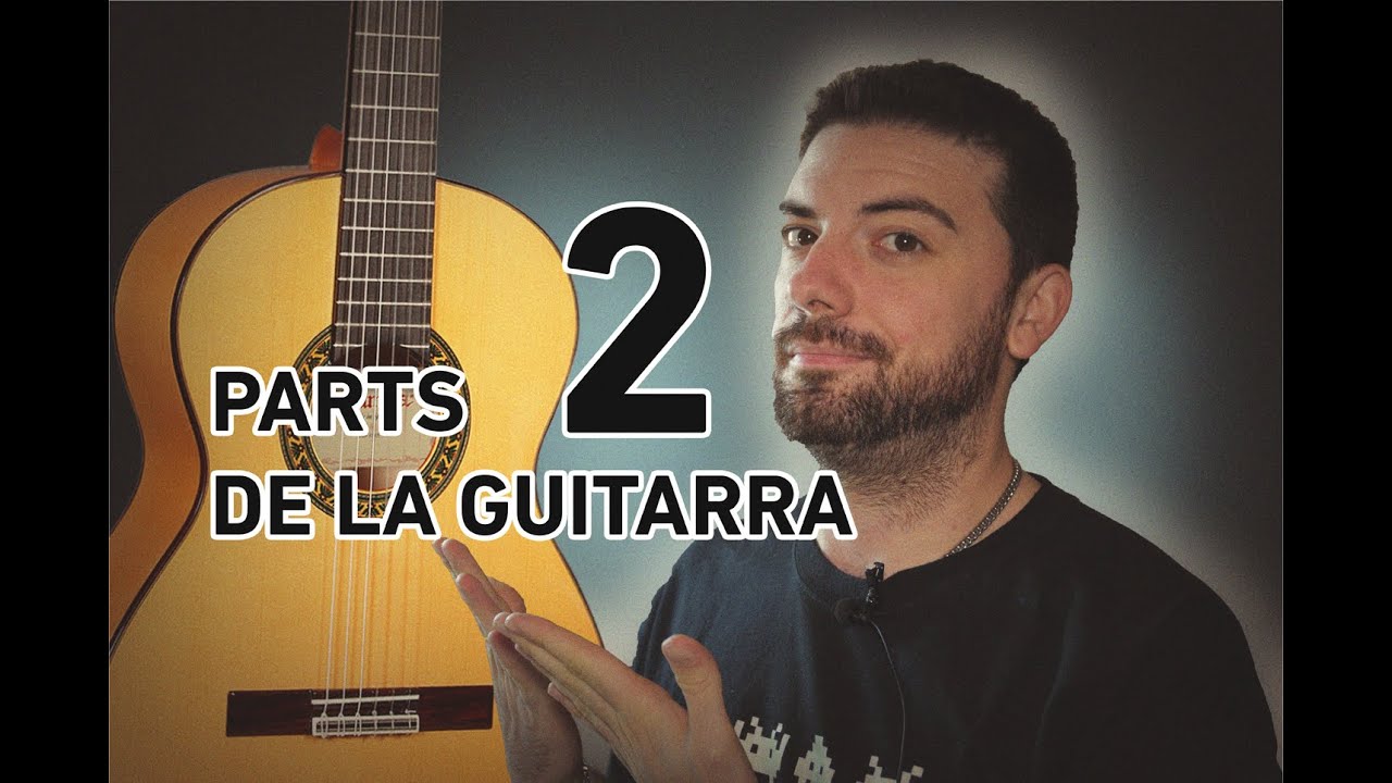 CONCEPTES BÀSICS / PARTS DE LA GUITARRA 2 / Aula de guitarra /CAT de aula de guitarra