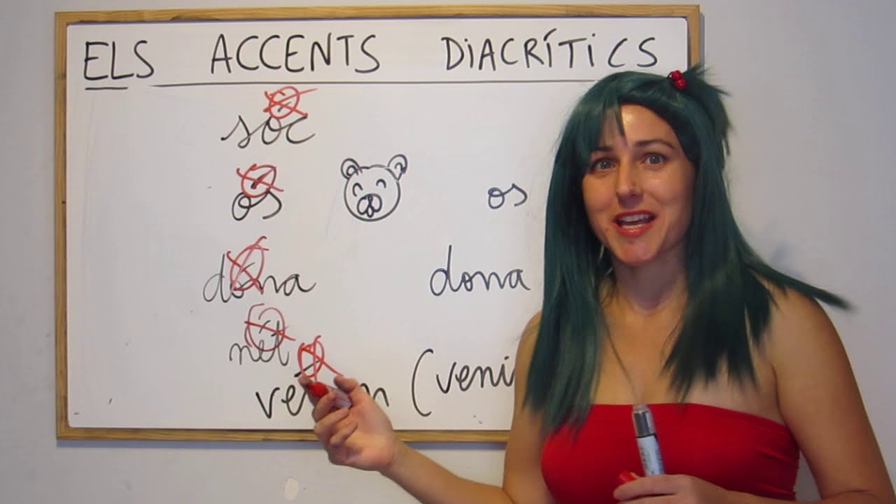 Els accents diacrítics de Laura Dot
