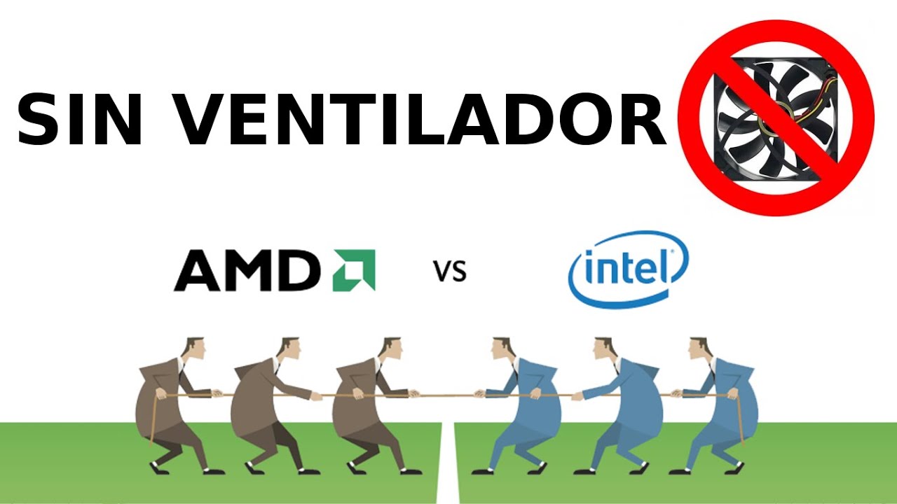AMD vs Intel - Sin Ventilador de Marc Vendrell Tecnologia