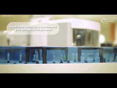 Vídeo presentación de los Laboratorios Clínicos Vall d'Hebron de icscat