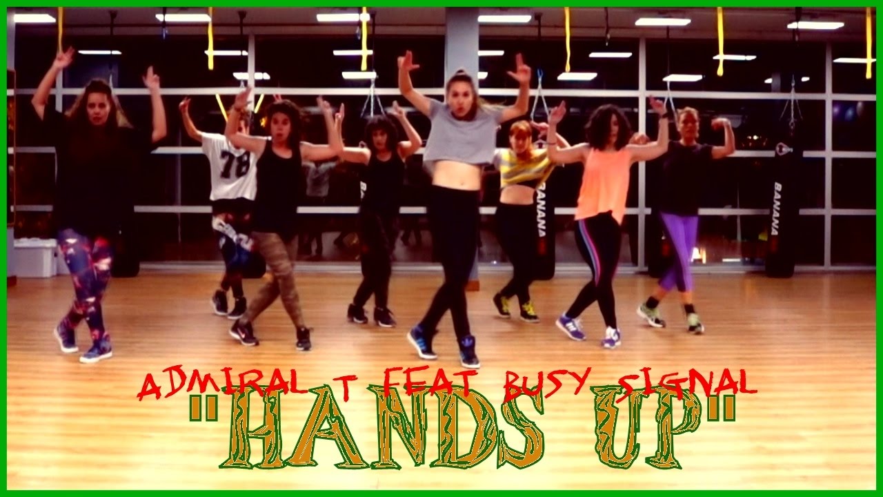 HANDS UP | ADMIRAL T FT BUSY SIGNAL | Dancehall choreo by Isabel Abadal de Isabel Abadal