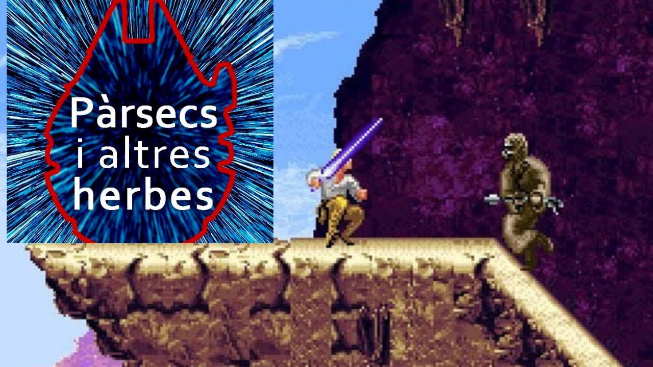 Repassada Espacial a jocs de Star Wars (PART 1 - de 1992 a 2000) de Pàrsecs i altres herbes
