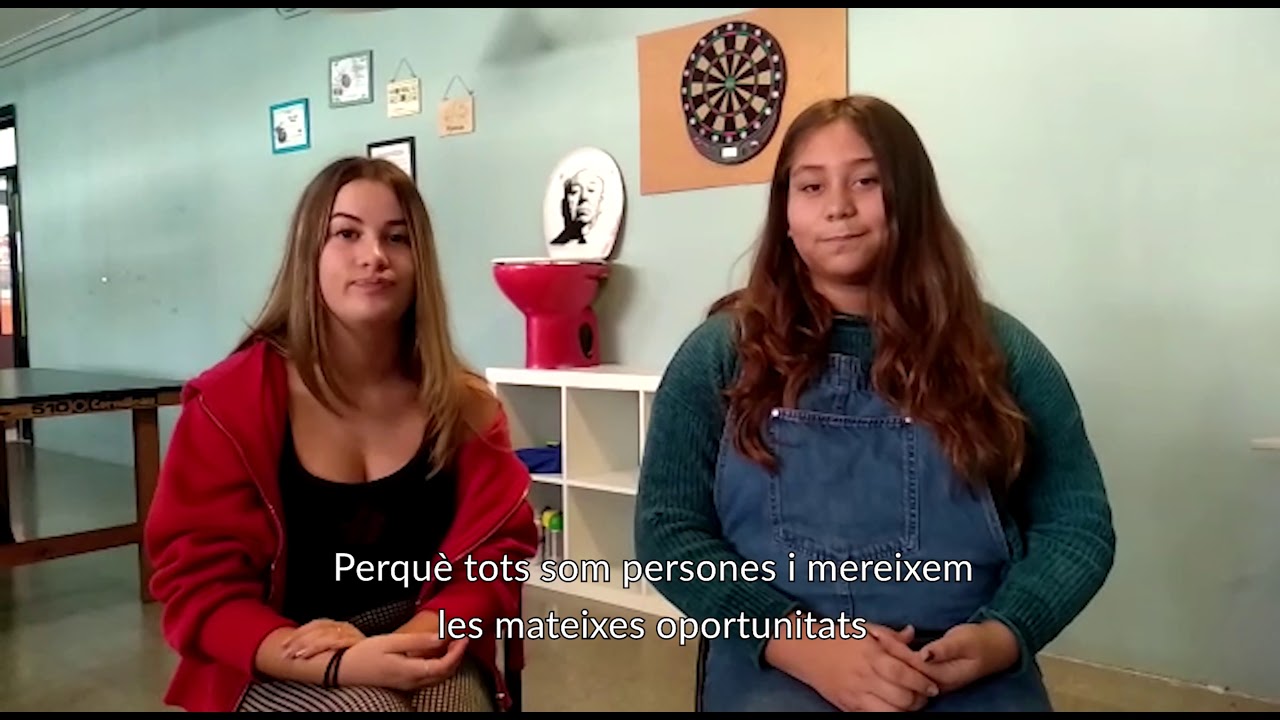 Vídeo 25/30 de la campanya #30nusospelsdrets. Dret a la igualtat de Fundació Catalana de l'Esplai