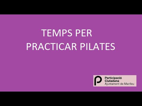 Temps per practicar pilates ( nivell bàsic) de Núria Martínez