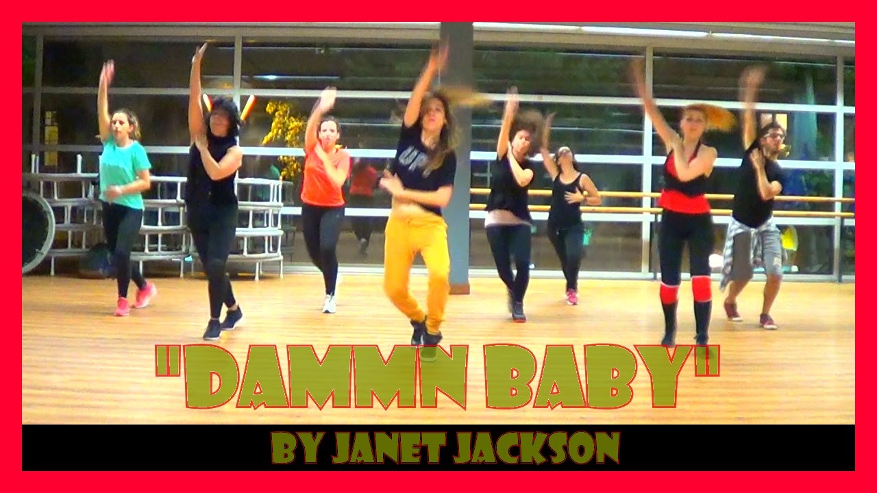 DAMMN BABY | JANET JACKSON | Choreo by Isabel Abadal de Isabel Abadal