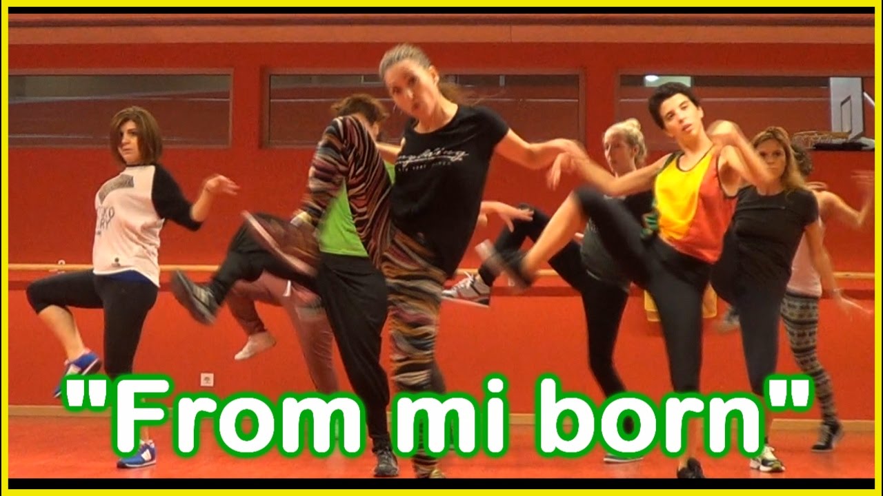 KONSHENS | FROM MI BORN (Gal we seh) |RAGGA/ DANCEHALL Choreo by Isabel Abadal de Isabel Abadal