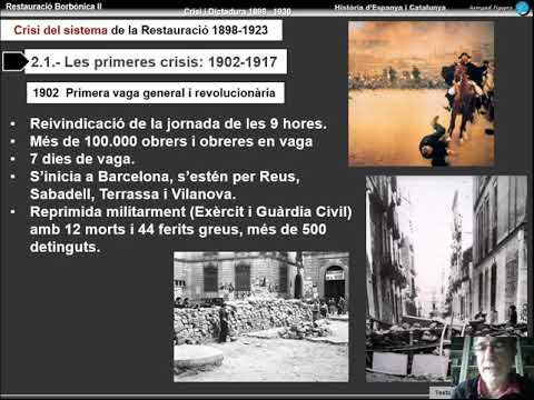 Crisi i dictadura 1898 1931 segona part de Armand Figuera