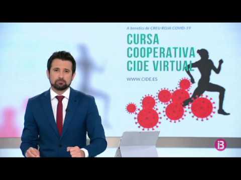Informatius IB3TV: Cursa Cooperativa CIDE Virtual 2020 de Col·legi CIDE