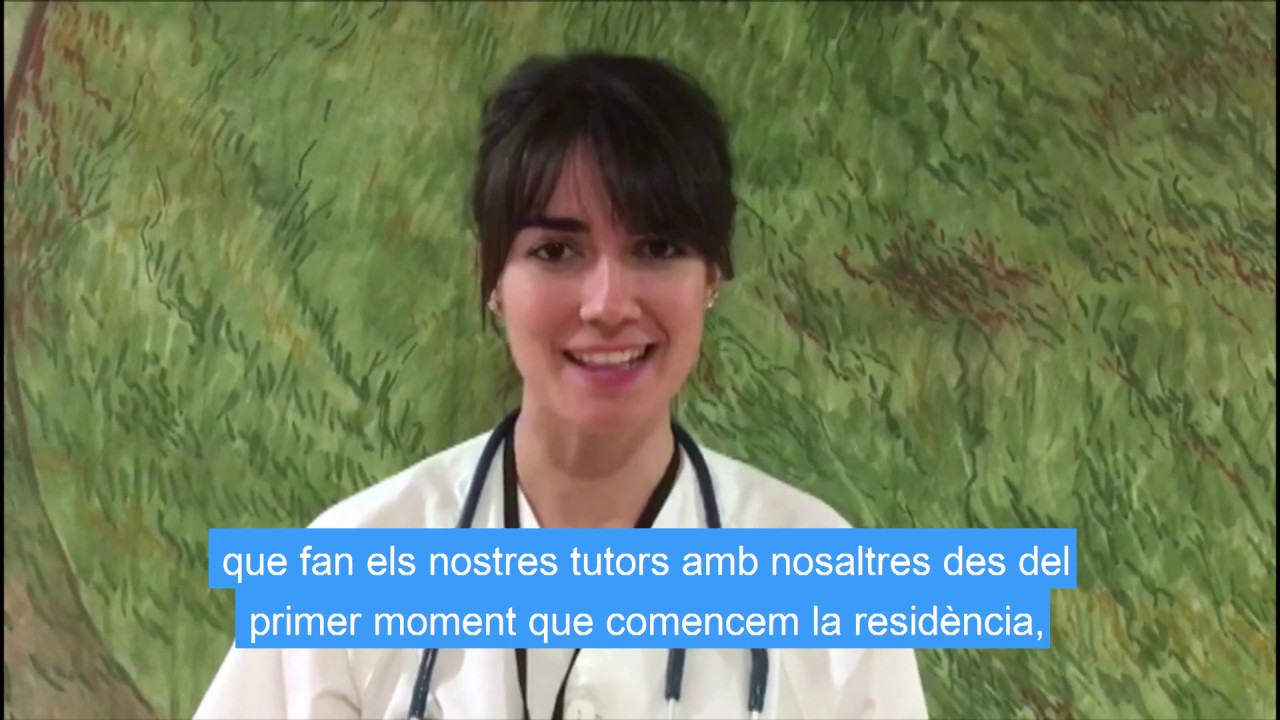 Cristina Molins, resident de medicina familiar a Lleida, és #socresidentICS de icscat