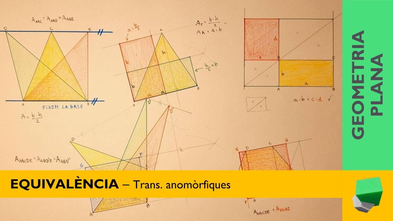 EQUIVALÈNCIA - Transformacions anamòrfiques de Josep Dibuix Tècnic IDC