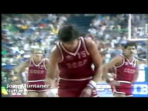 EUA-URS final Mundobasket 1986 de Canal Muntaner