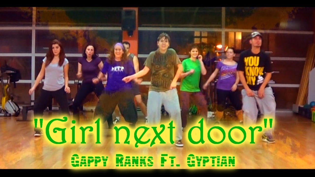 GIRL NEXT DOOR | Gappy Ranks ft Gyptian | Ragga/Dancehall Choreo by Isabel Abadal de Isabel Abadal