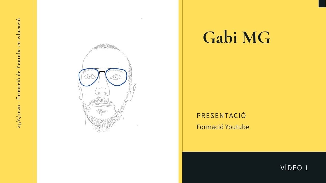 Presentació formació youtube - #Gabi Martínez de Gabi Martinez Genestar