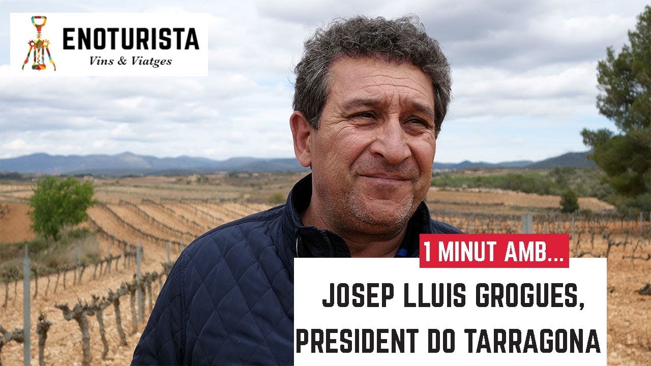1 minut amb Josep Lluís Grogués de Enoturista