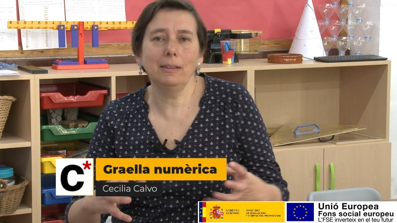 Graella numèrica a l'aula. ESO. Cecilia Calvo de CREAMAT1