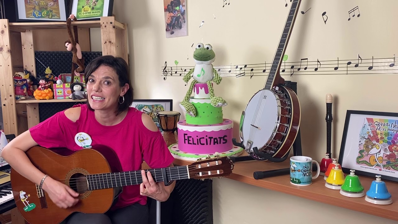 Cançons Infantils en Català Dedicades: Carolina Olivia de Magori Art
