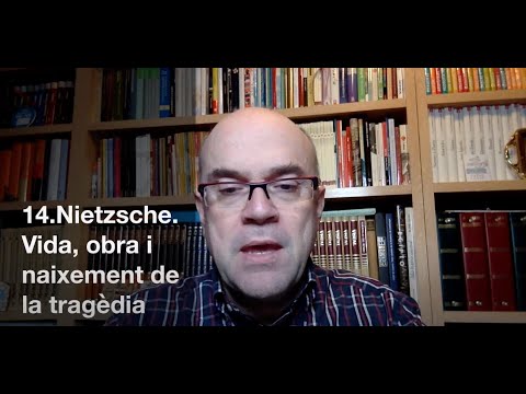 14. Nietzsche: vida, obra i naixement de la tragèdia de Enric Gil Garcia