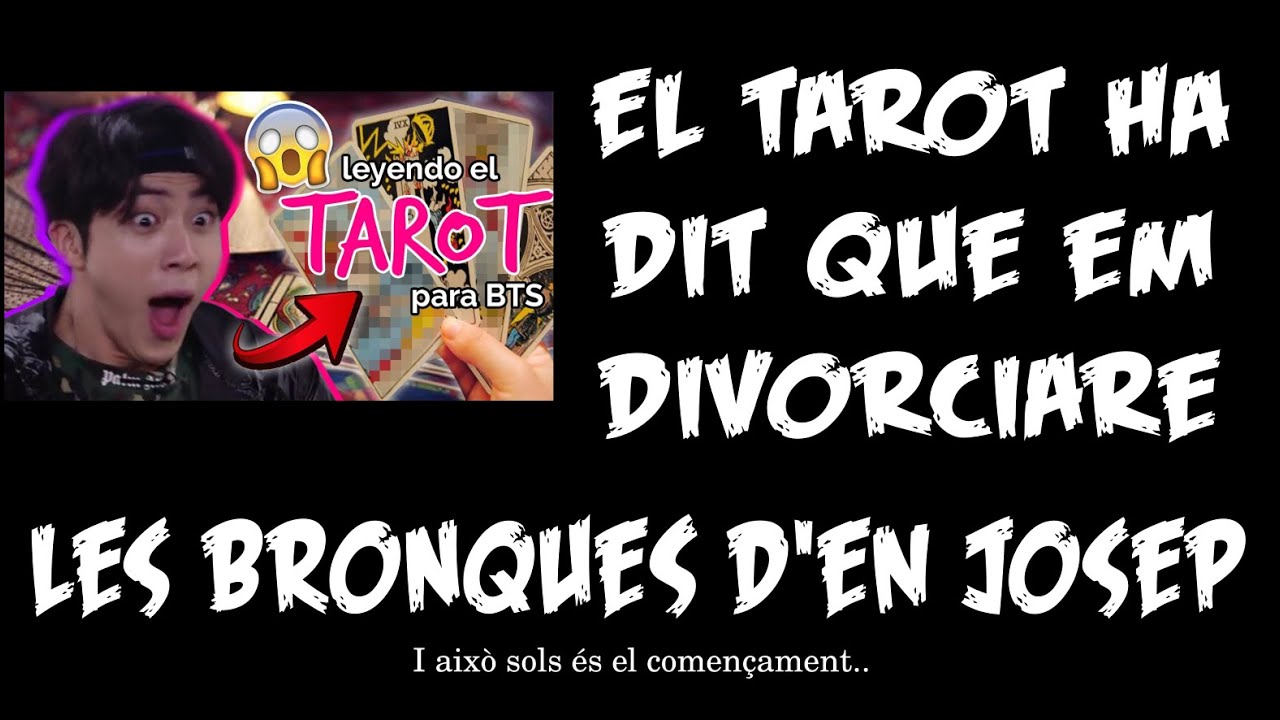 El tarot ha dit que em divorciare ~ Bronques d'en Josep 26 de Pilar Carracelas