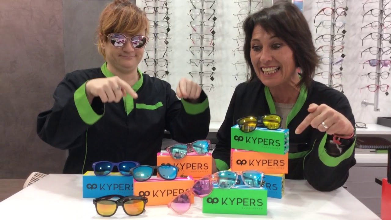 Totes les novetats en ulleres Kypers! de Optica EDO optics